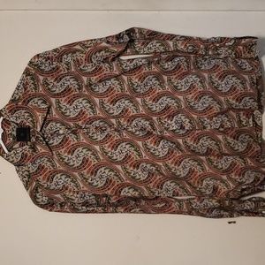 Stylish fractal dress shirt